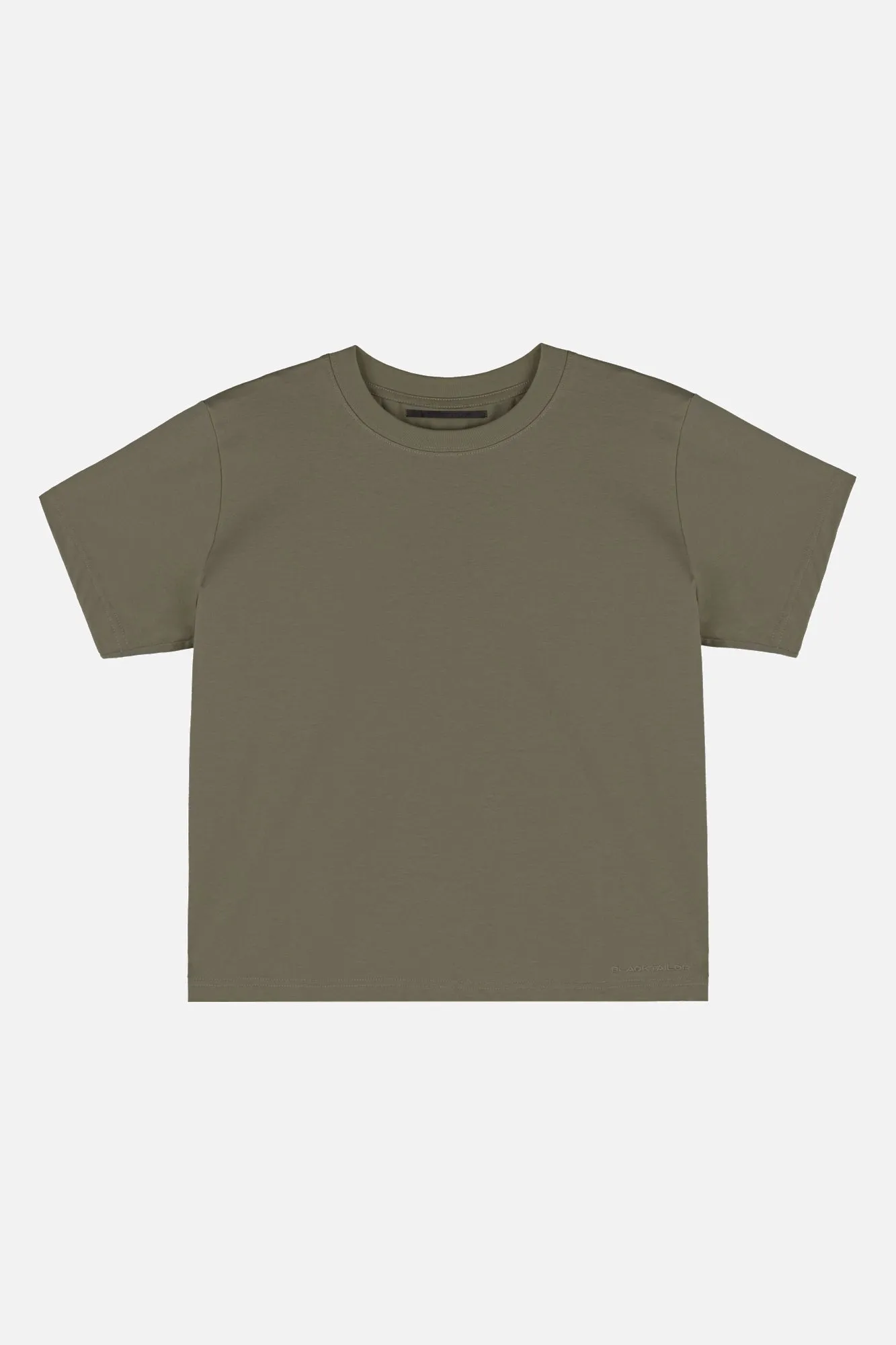 CROPPED T-SHIRT GREEN