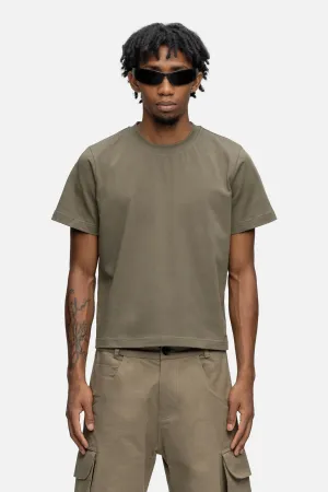 CROPPED T-SHIRT GREEN