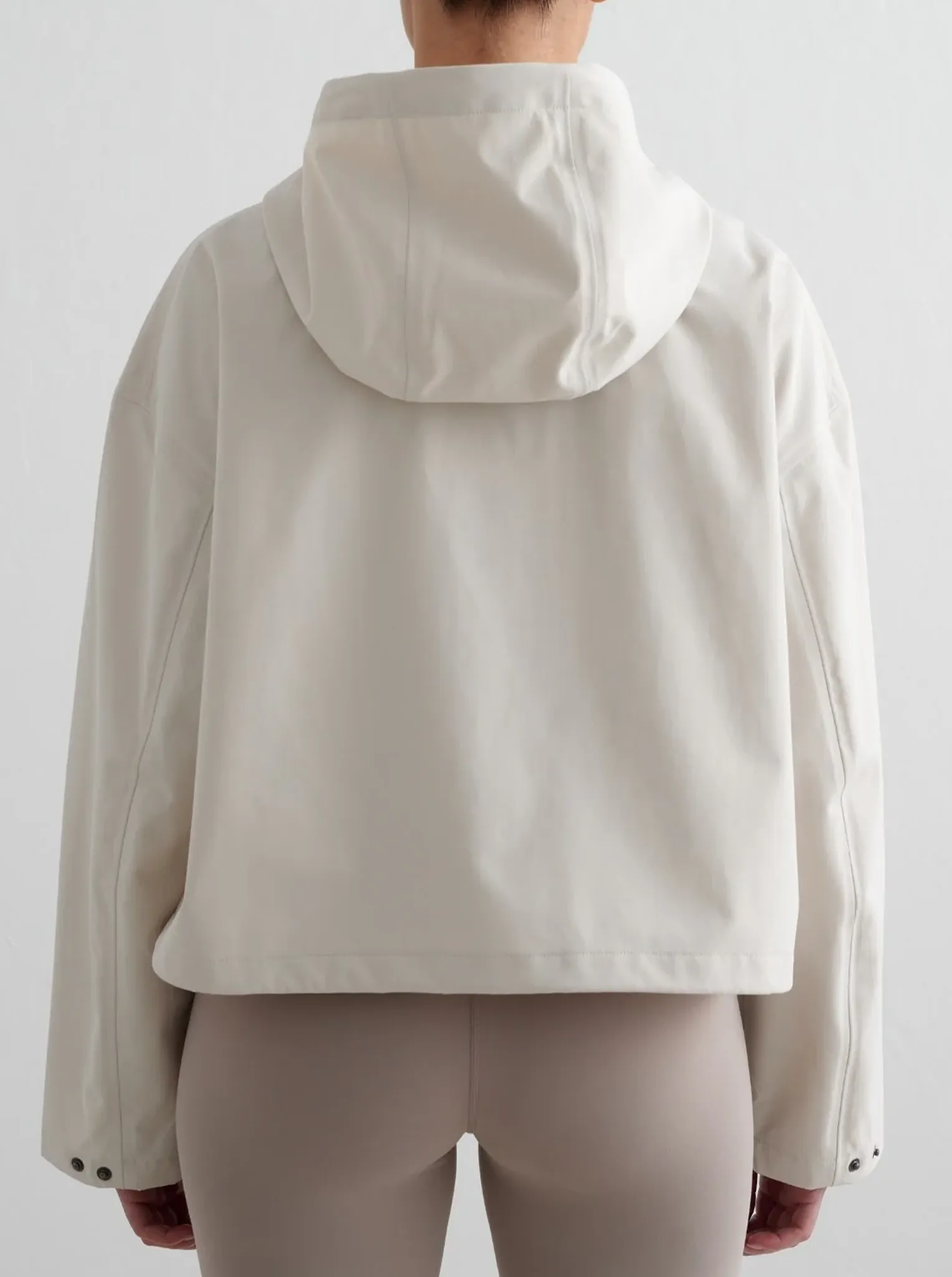 Cropped Waterproof Anorak