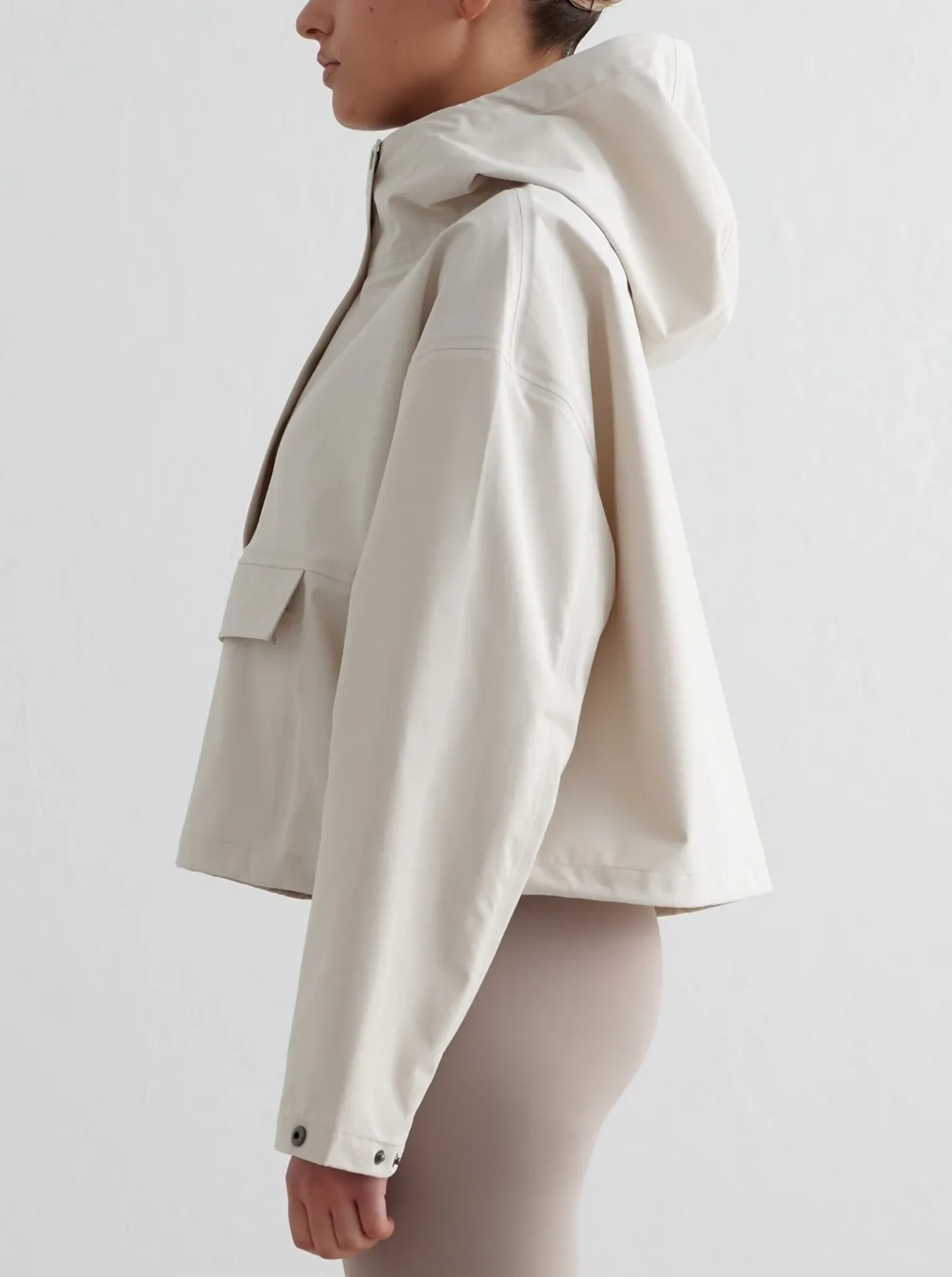 Cropped Waterproof Anorak