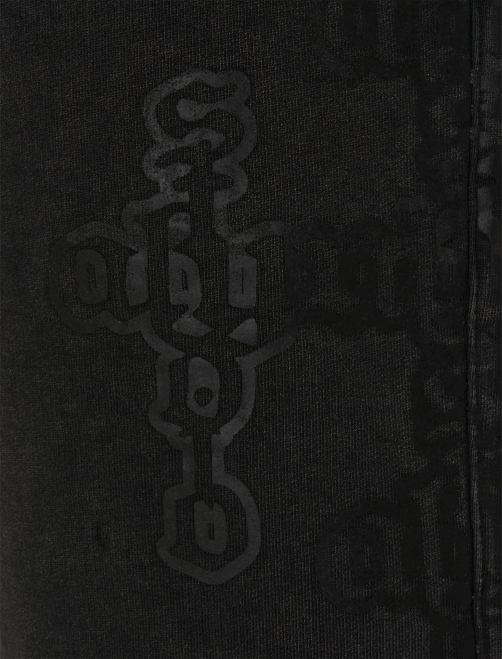 CROSS LOGO SWEATSHORT