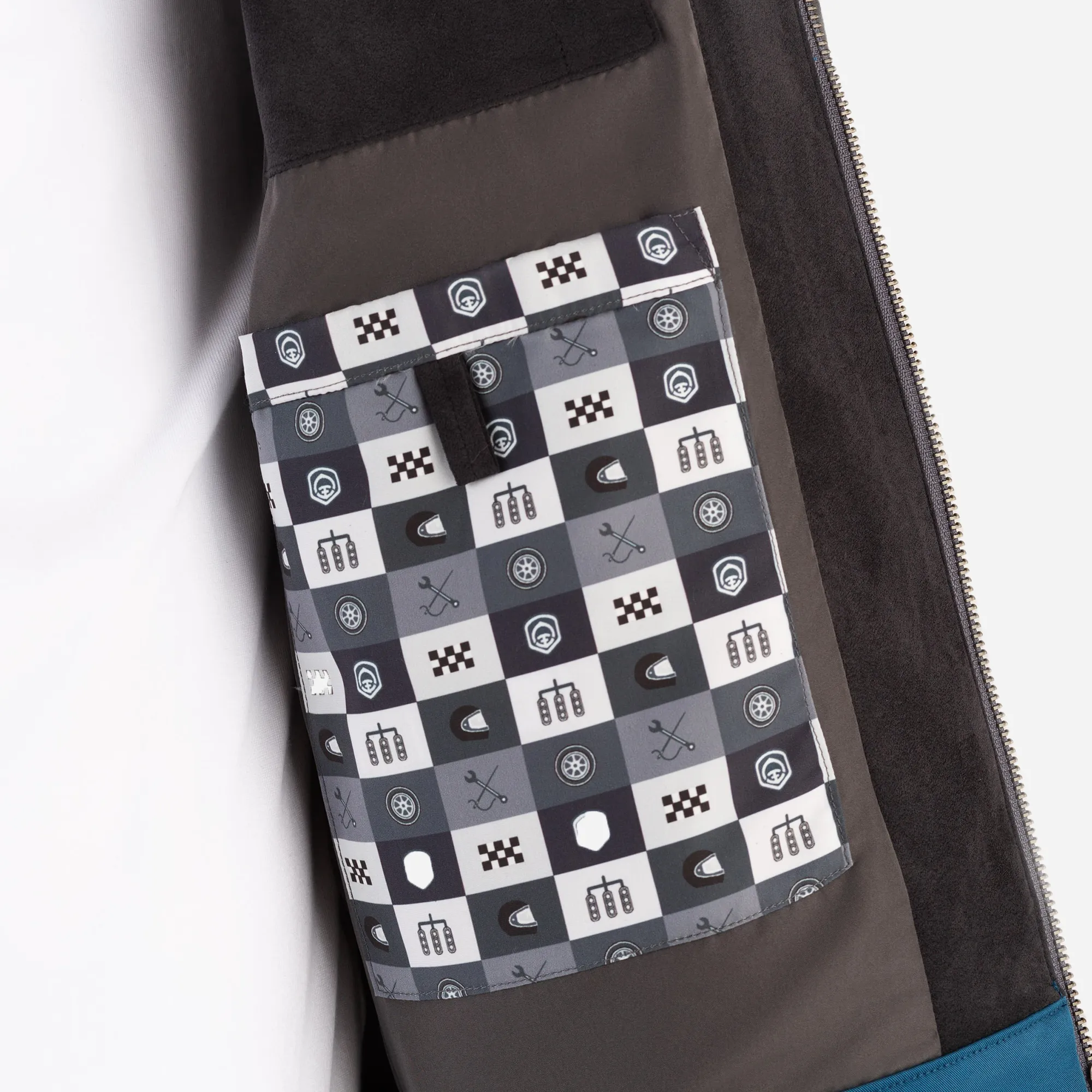 Cruising Jacket - Prussian Blue