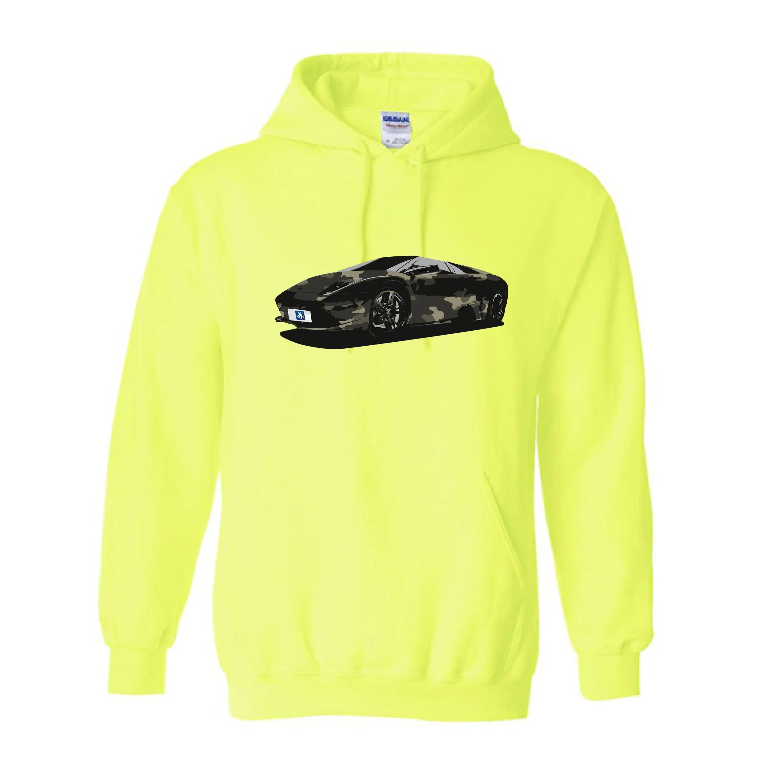 Crypto.com Lambo Hoodies