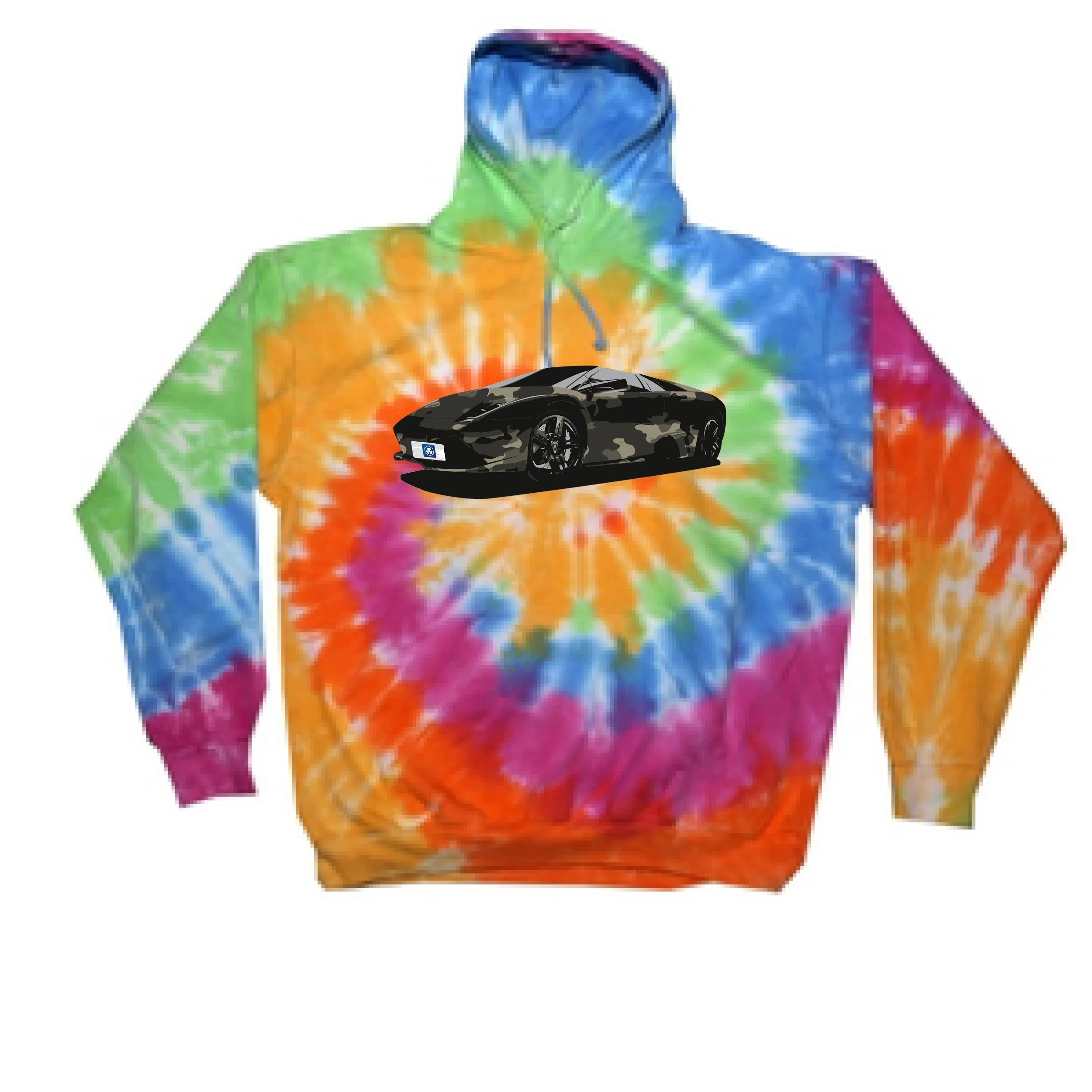 Crypto.com Lambo Hoodies