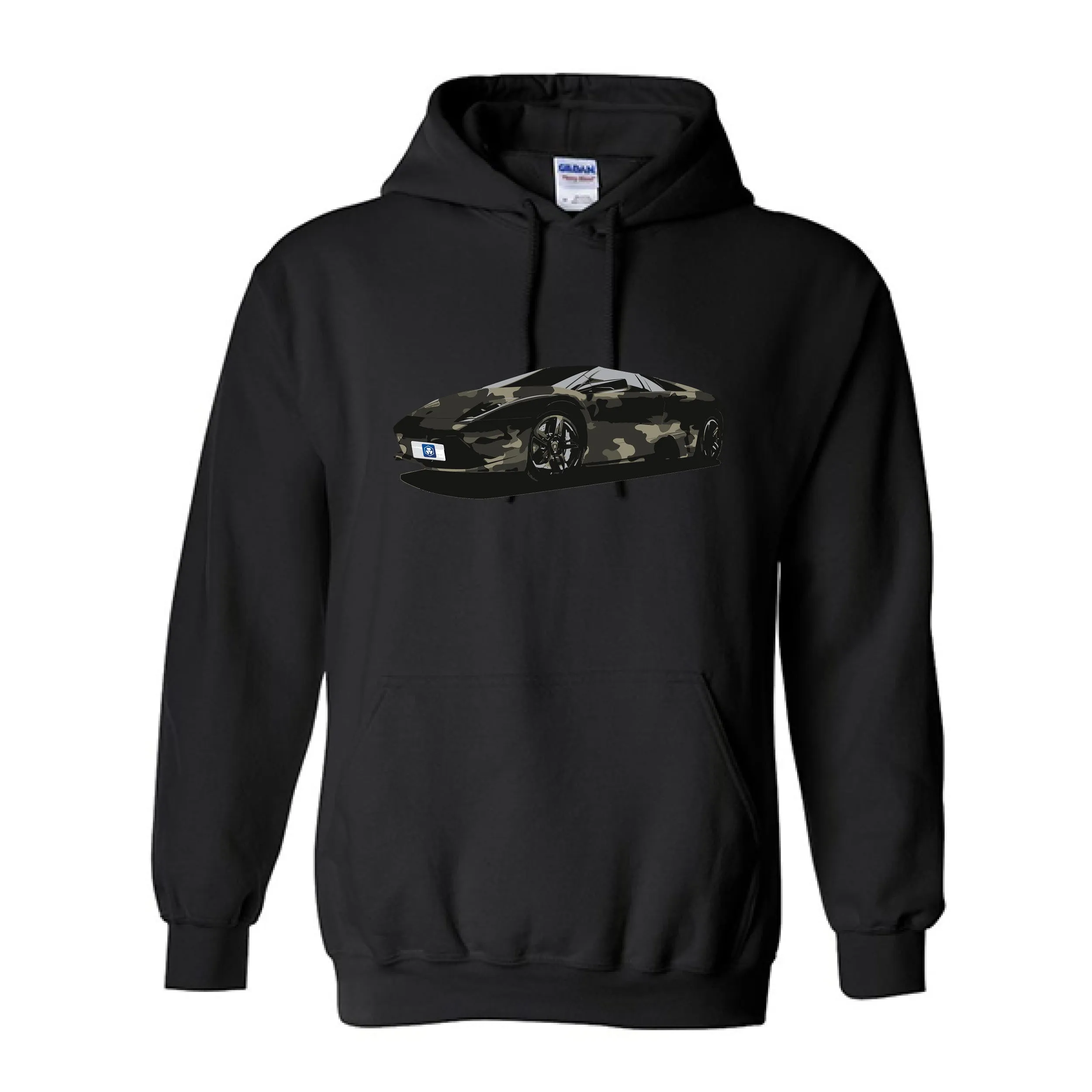 Crypto.com Lambo Hoodies