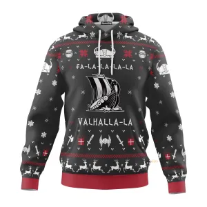 Custom Cosplay Hoodies Christmas Valhalla Viking QT303154Hj