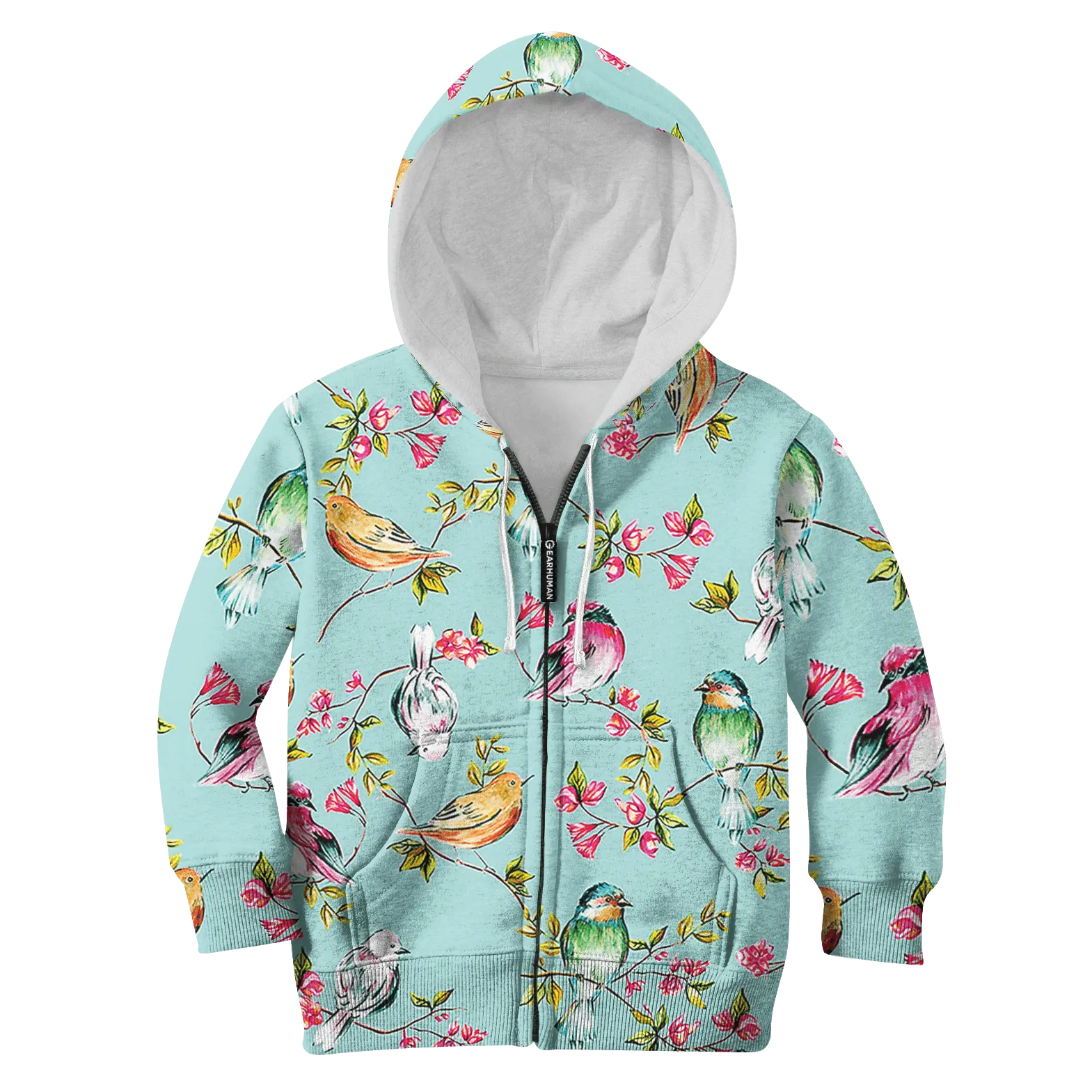 CUTE BIRDS Kid Custom Cosplay Hoodies T-shirt Apparel