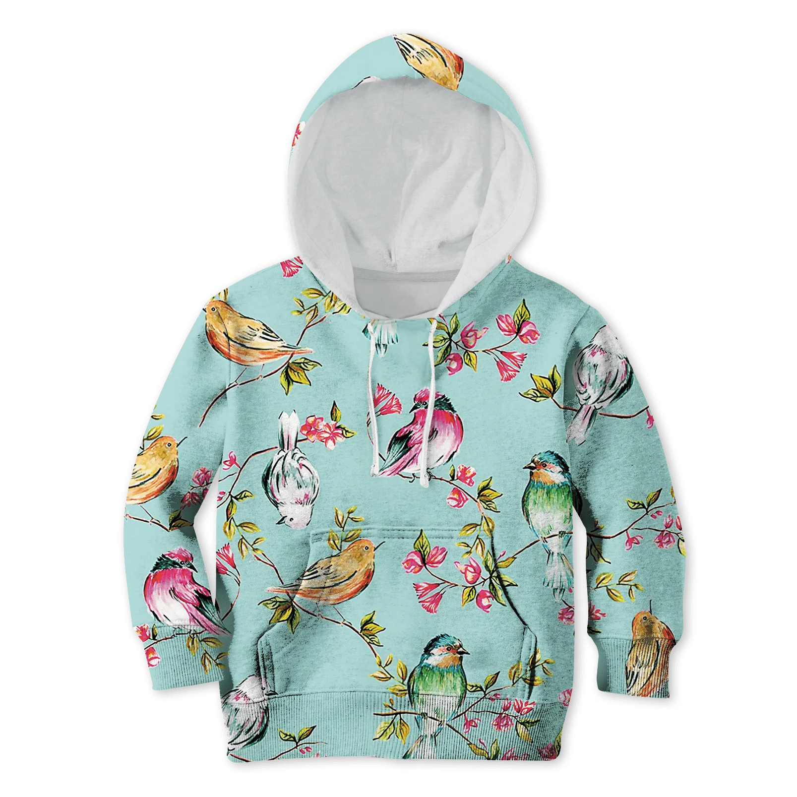 CUTE BIRDS Kid Custom Cosplay Hoodies T-shirt Apparel