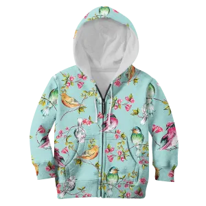 CUTE BIRDS Kid Custom Cosplay Hoodies T-shirt Apparel