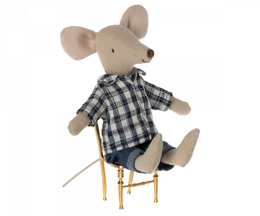 Dad Mouse, Check Shirt