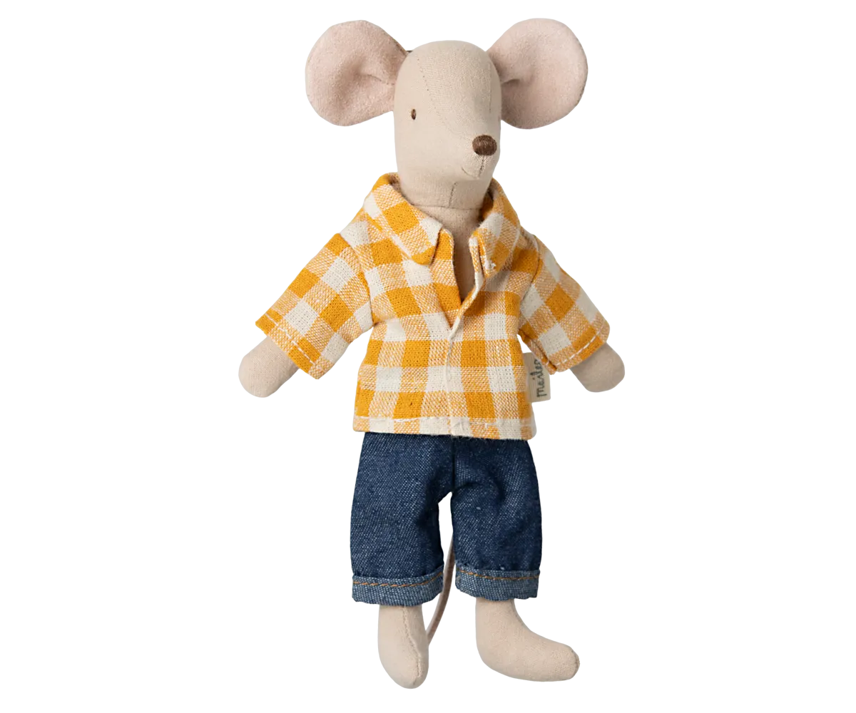 Dad Mouse, Yellow Shirt