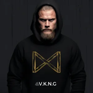 Dagaz Rune V.K.N.G™ Hoodie