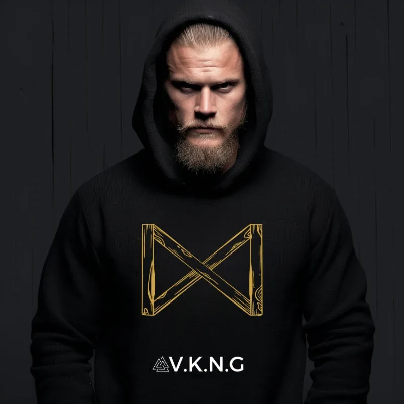 Dagaz Rune V.K.N.G™ Hoodie