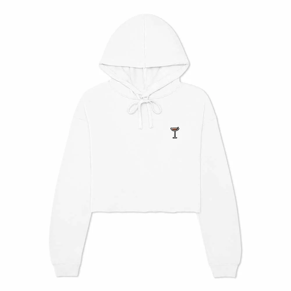 Dalix Espresso Martini Cropped Hoodie