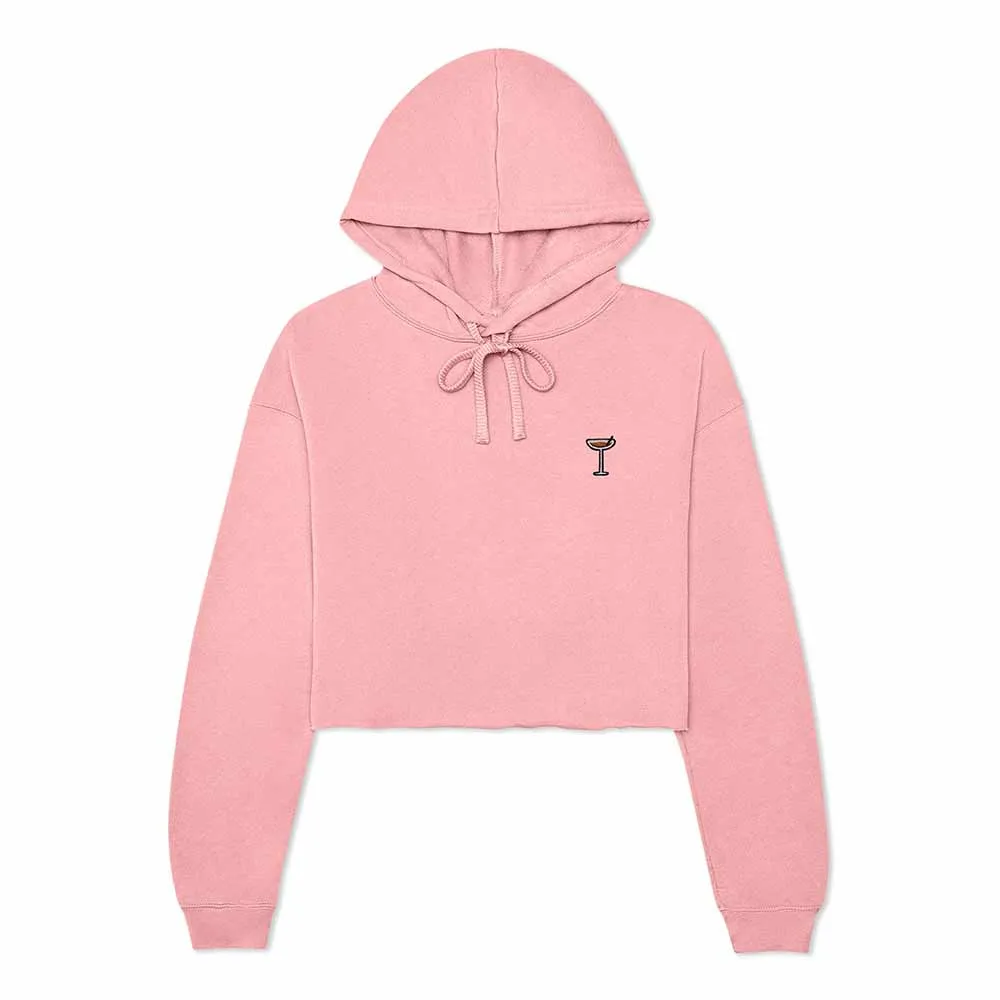 Dalix Espresso Martini Cropped Hoodie