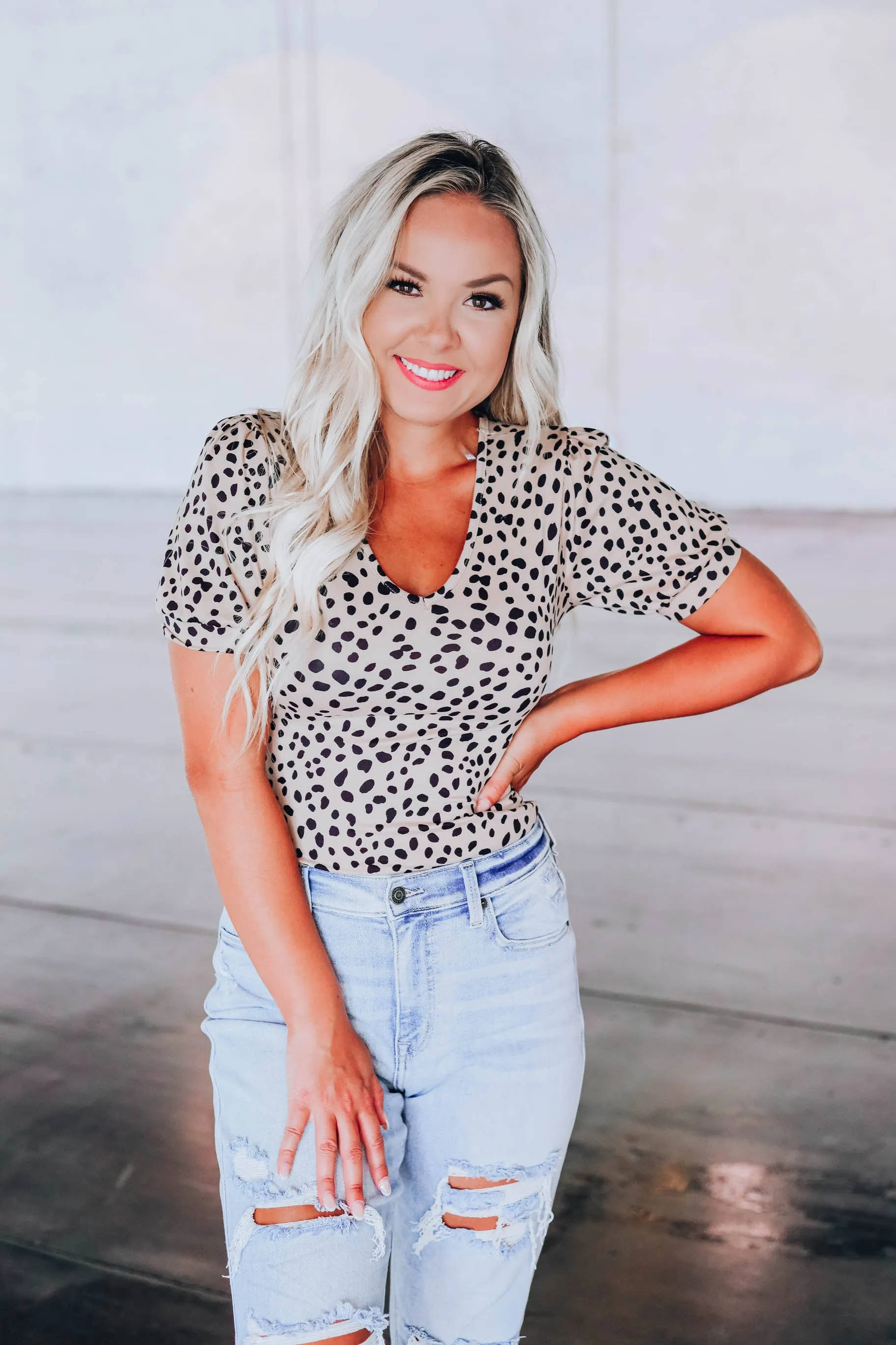 Dalmatian Bodysuit