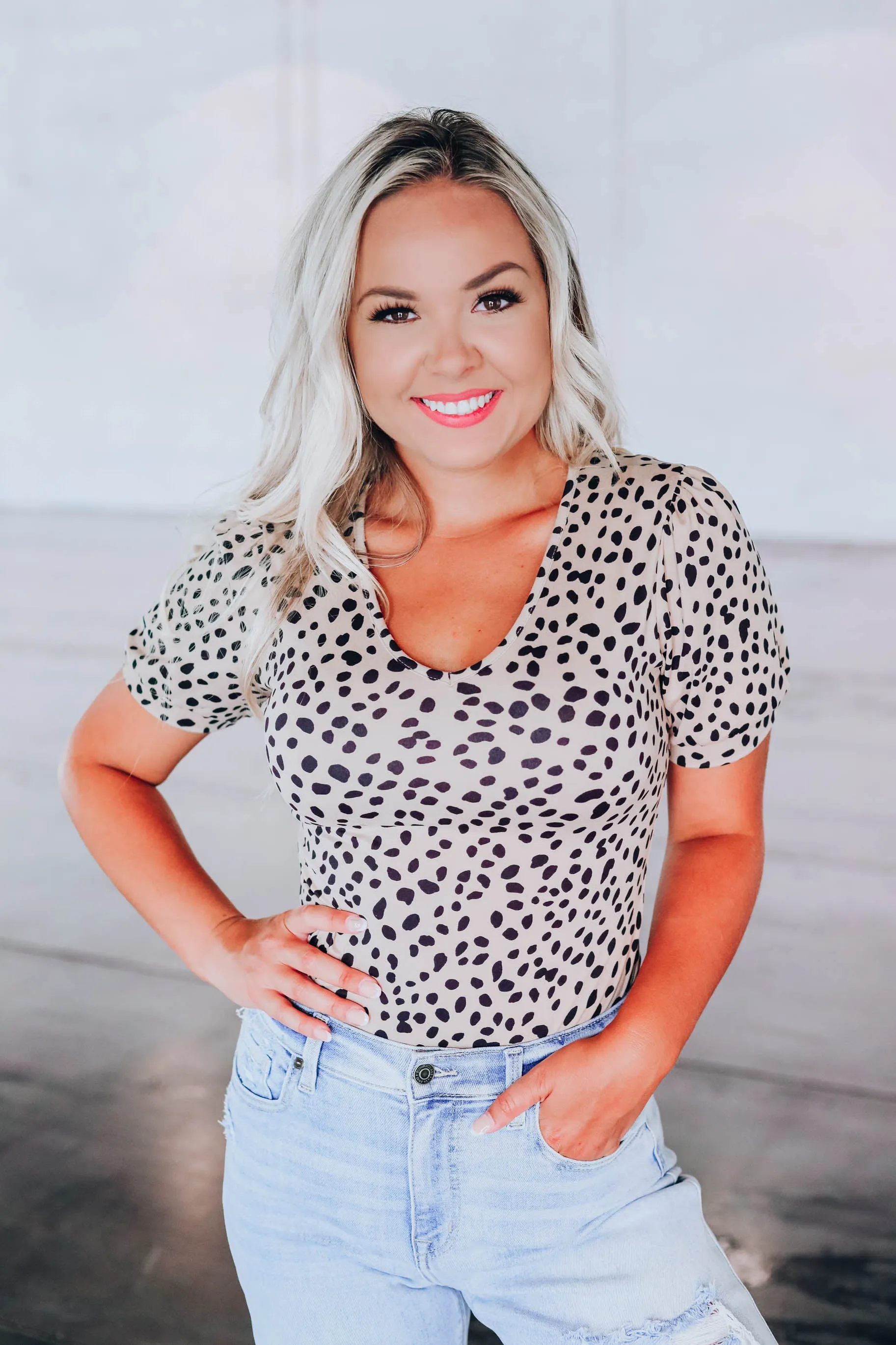 Dalmatian Bodysuit