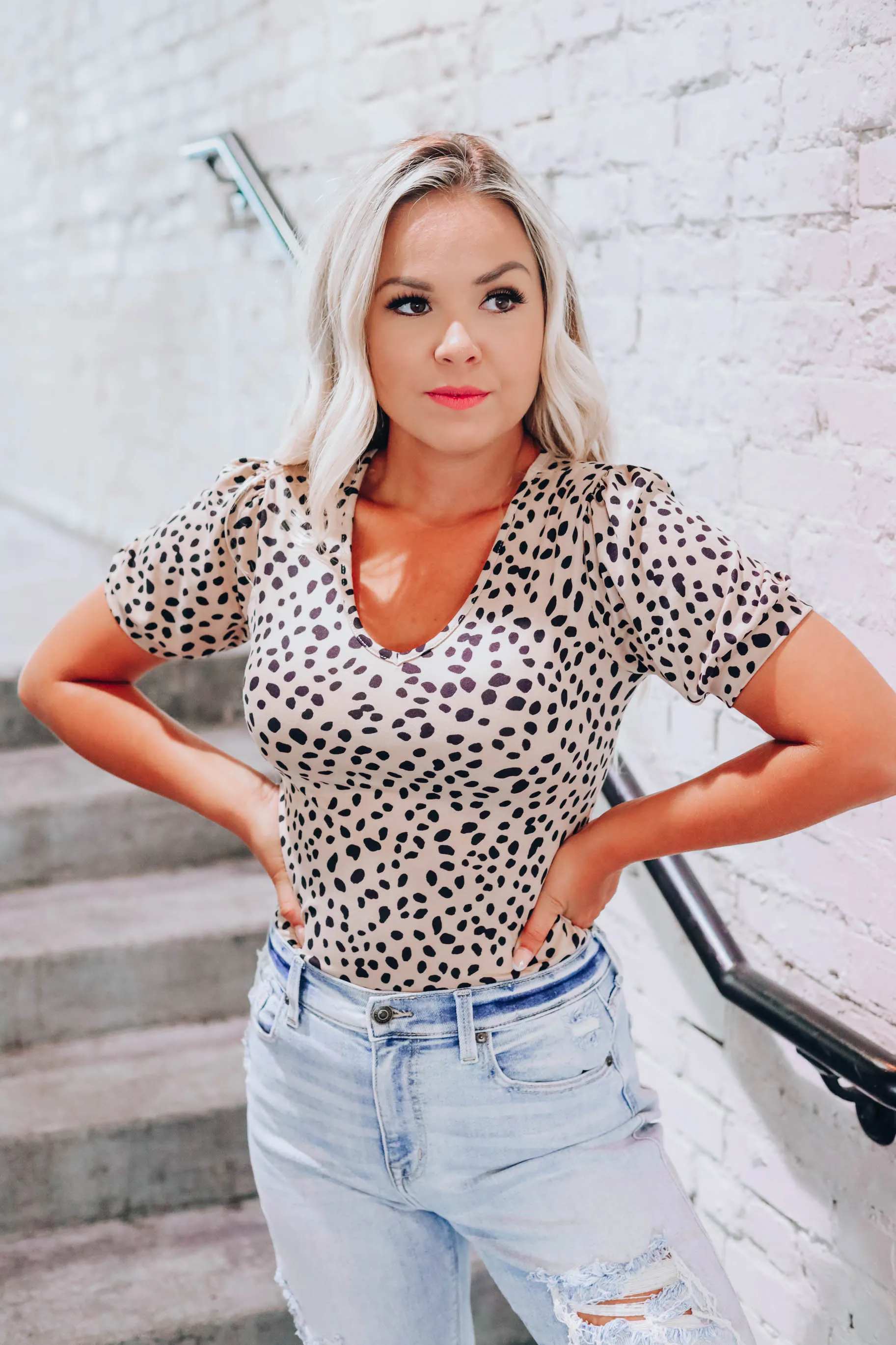 Dalmatian Bodysuit