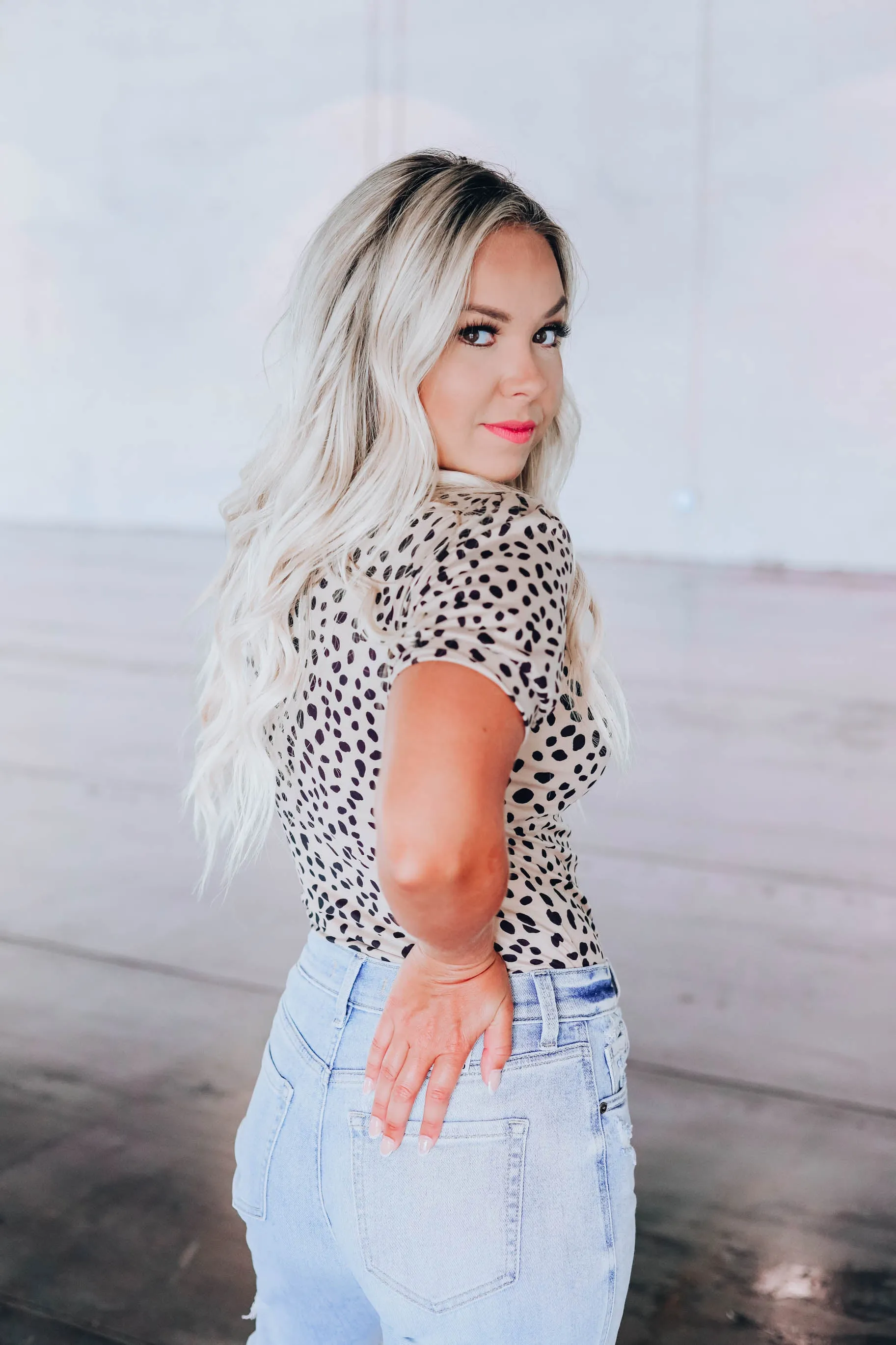 Dalmatian Bodysuit
