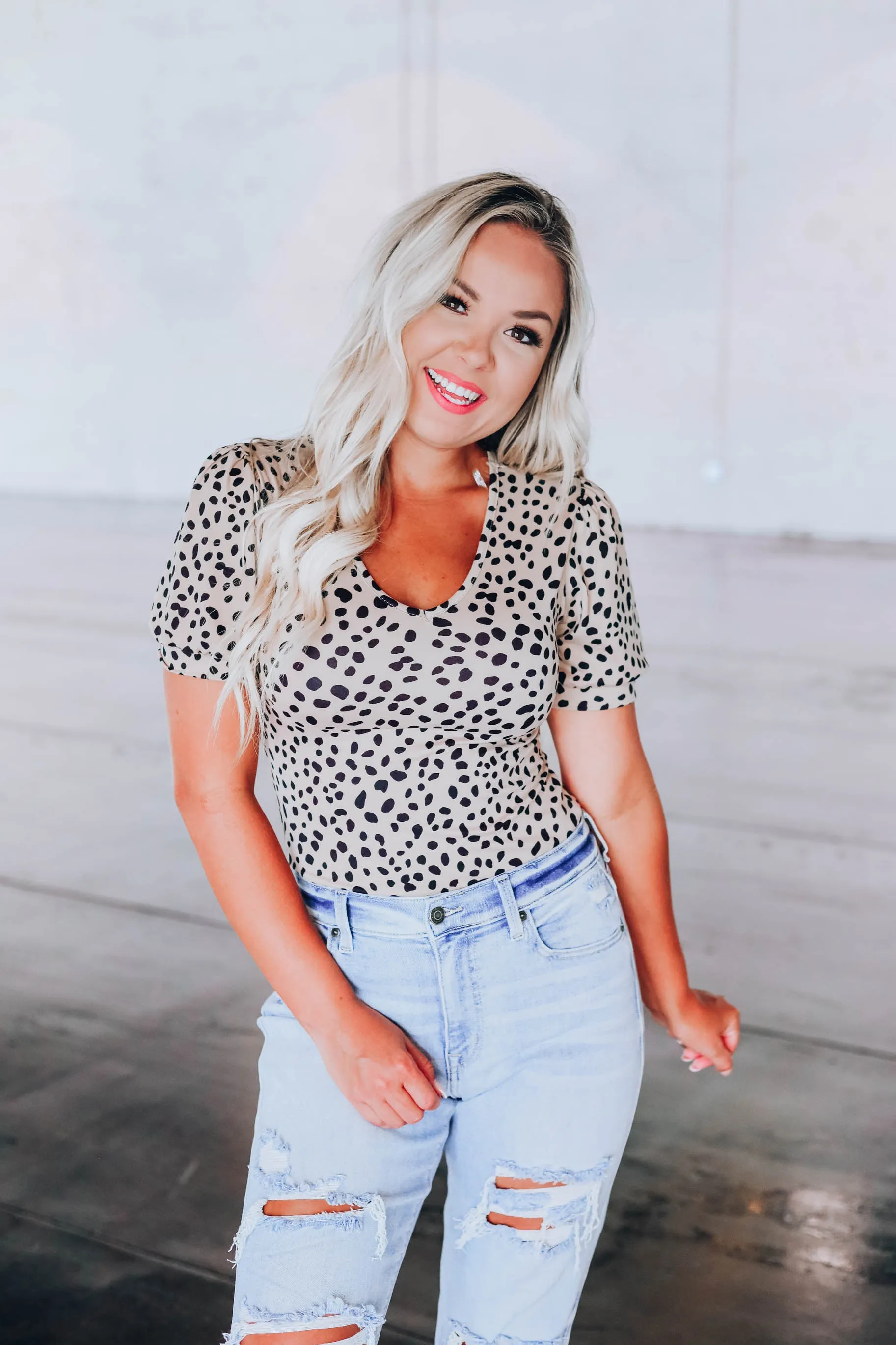 Dalmatian Bodysuit