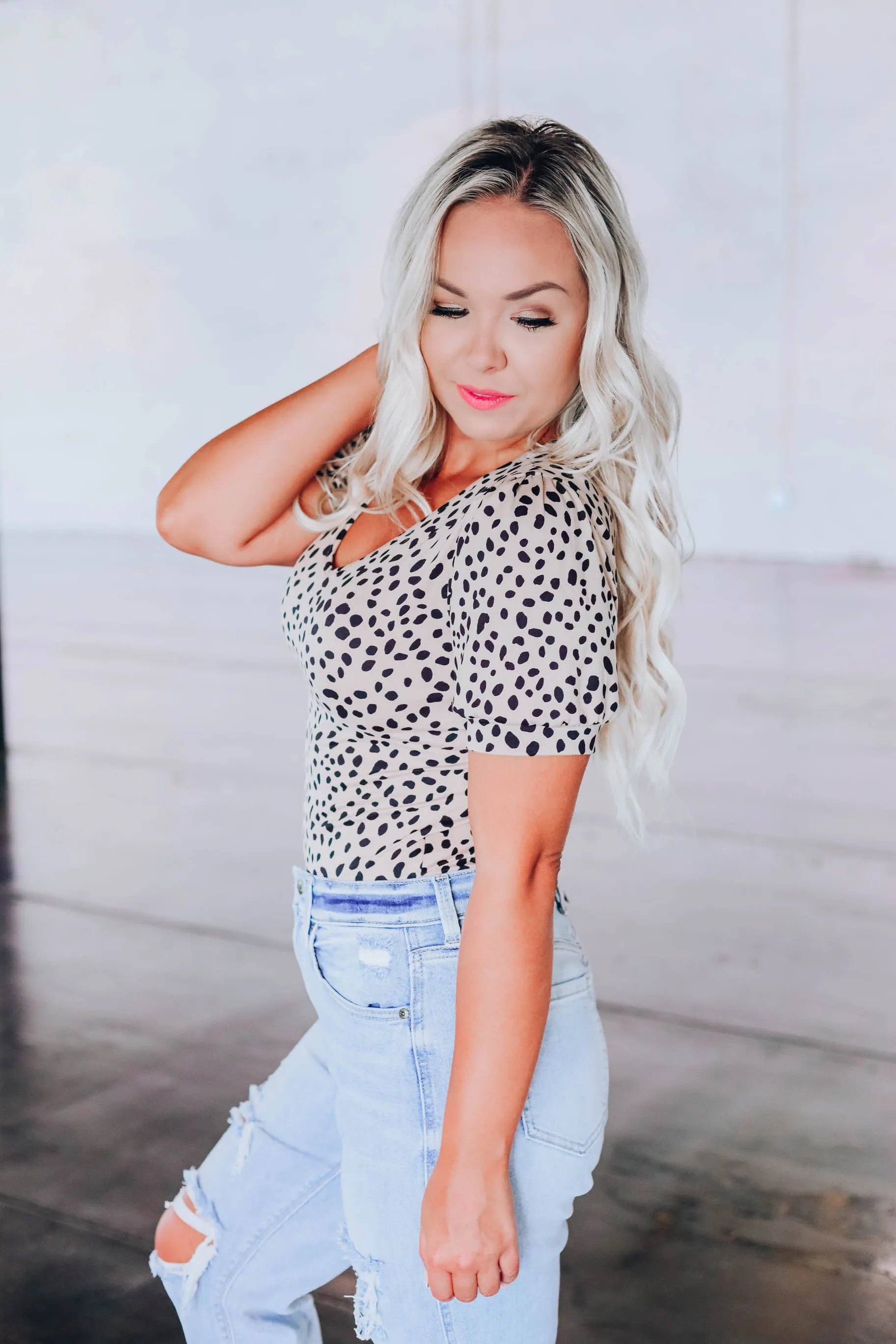 Dalmatian Bodysuit