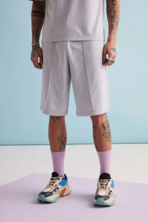 Dapper Tuck'd Shorts - Digital Mist
