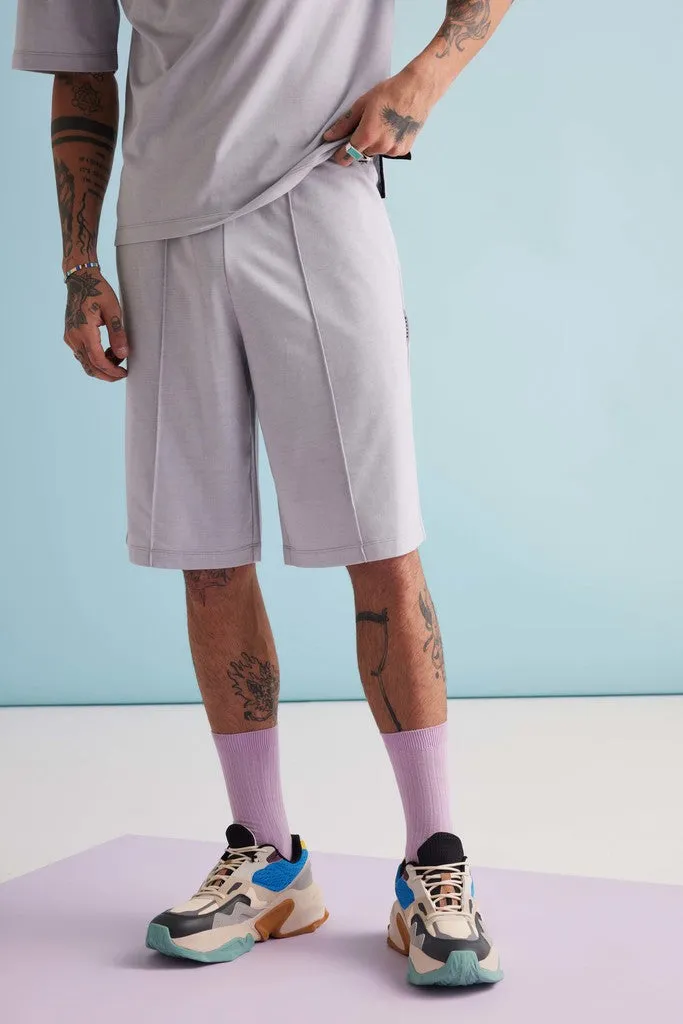 Dapper Tuck'd Shorts - Digital Mist