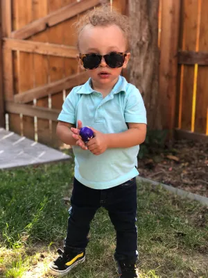 Dark Stone Baby Jeans