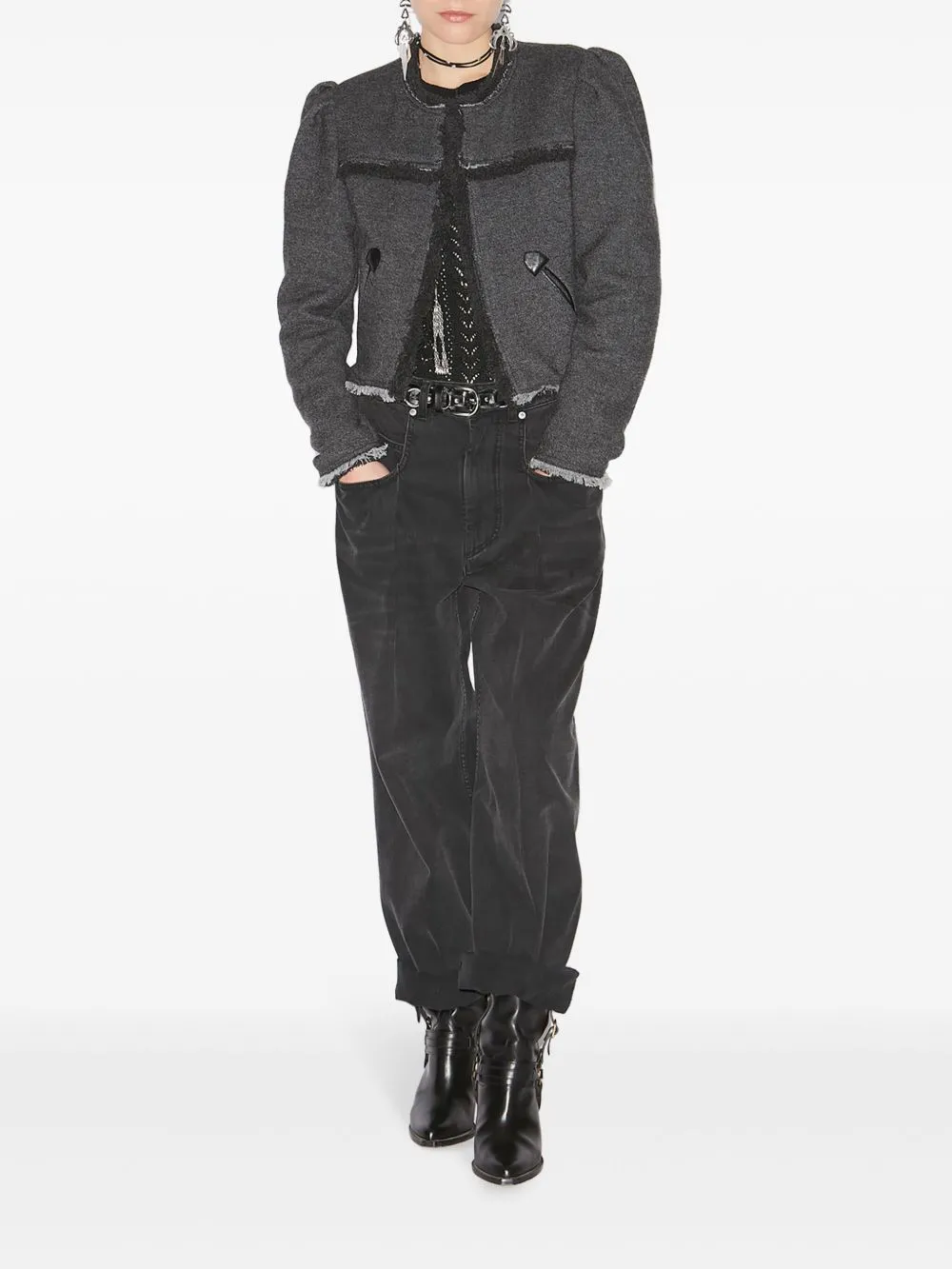 Delphina wool jacket
