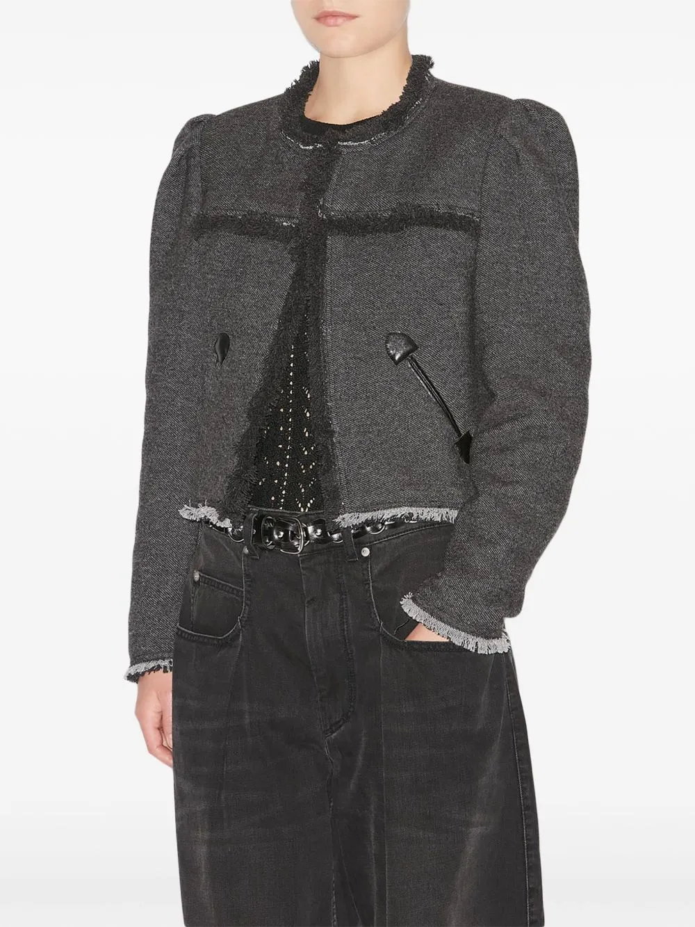 Delphina wool jacket