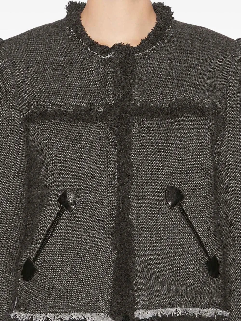 Delphina wool jacket