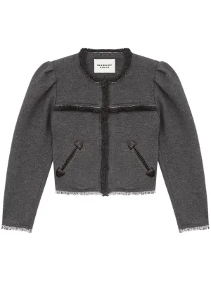 Delphina wool jacket