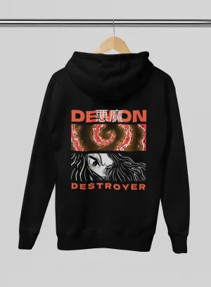 Demon Desstroyer Black Hoodie