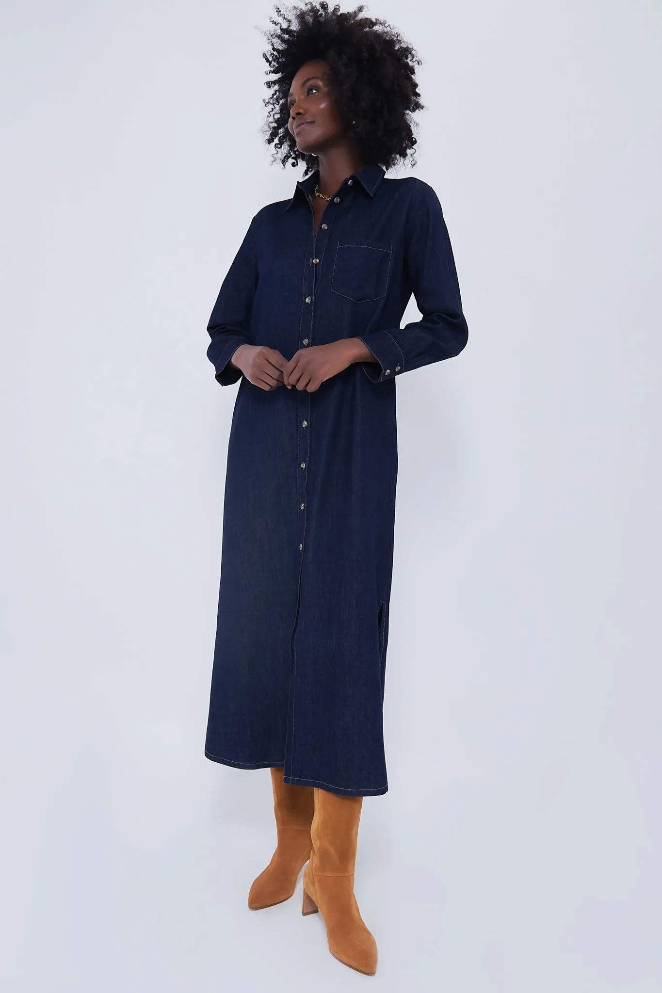 Denim Chessie Dress