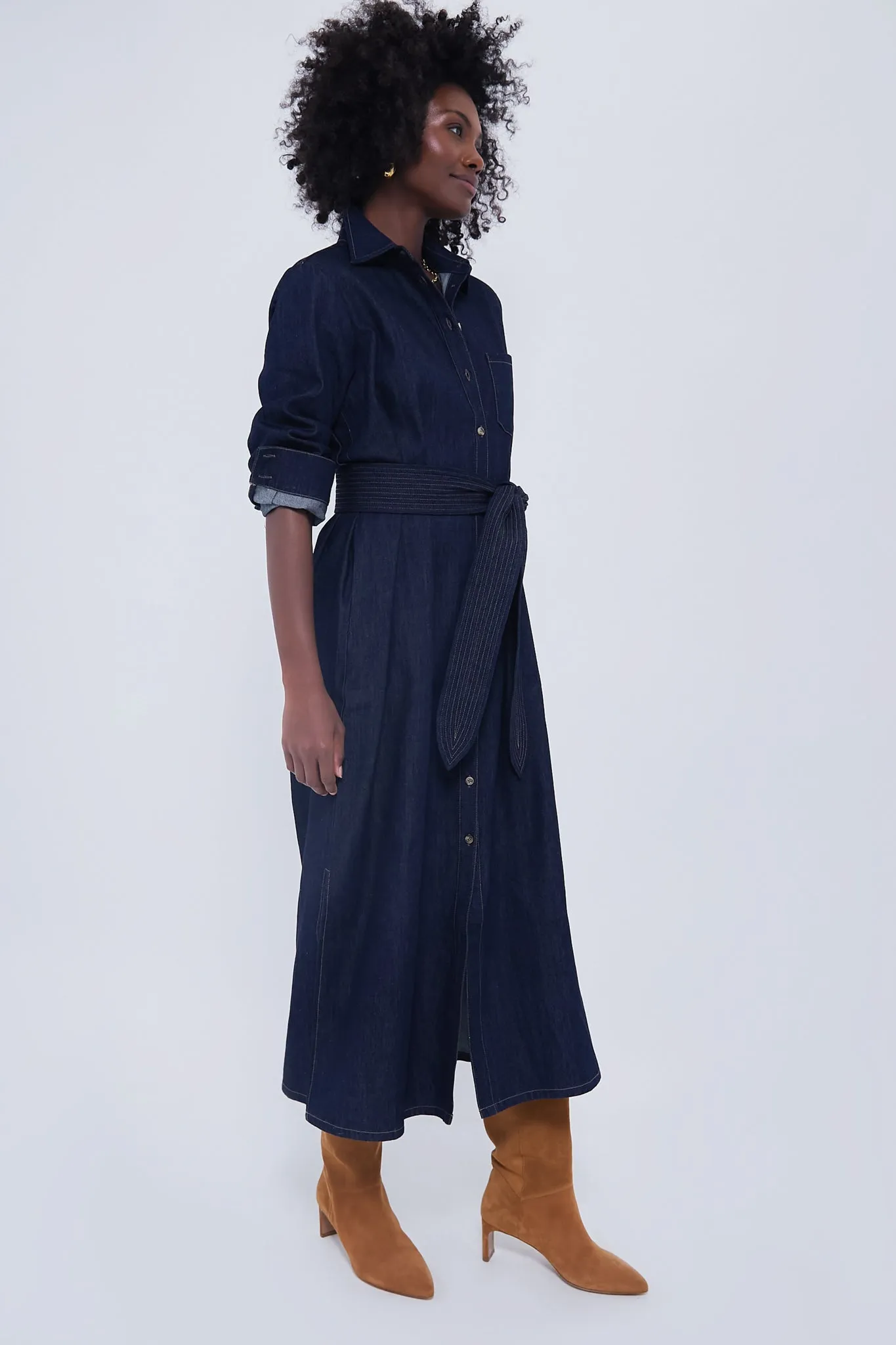 Denim Chessie Dress
