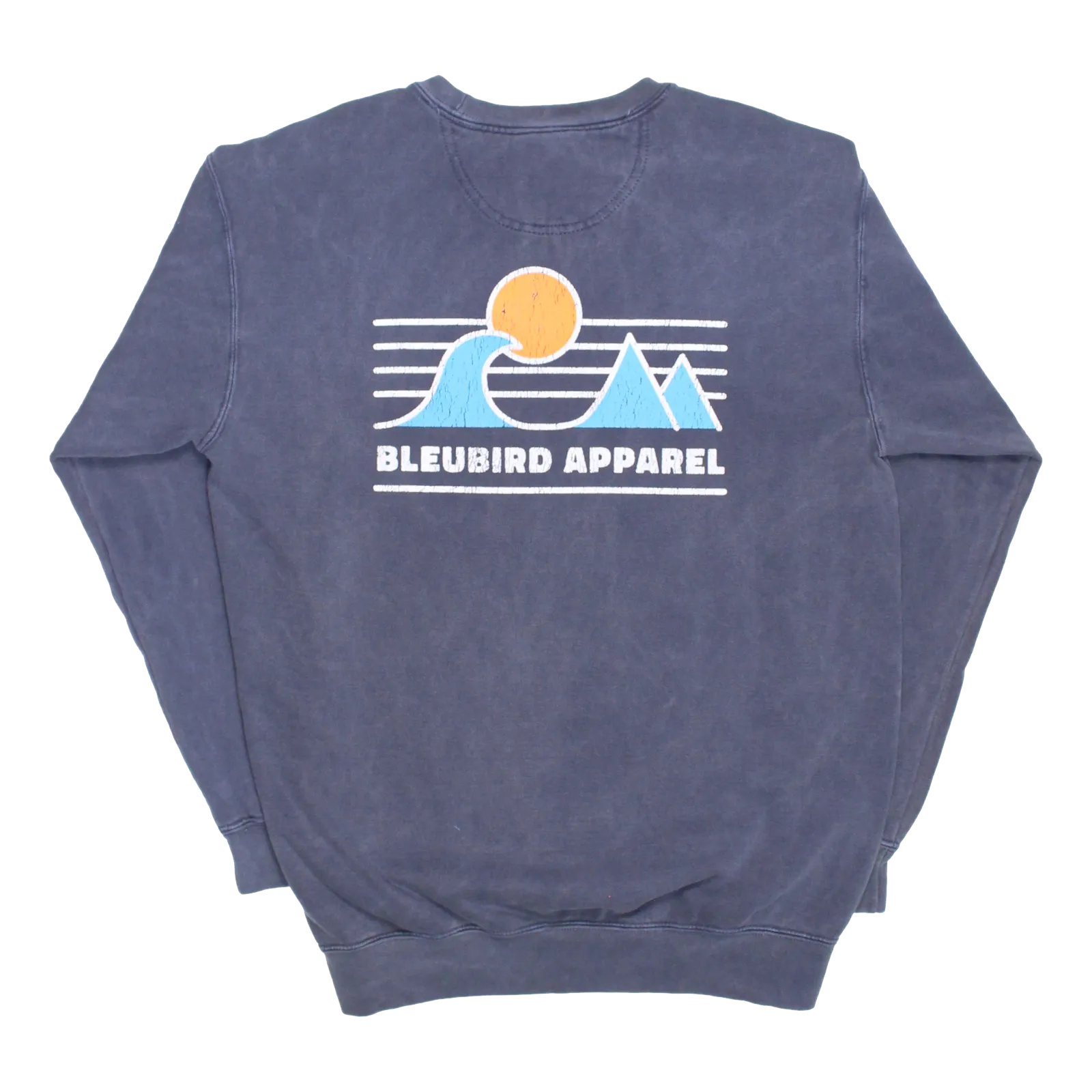DENIM HORIZON CREW