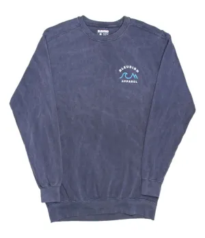 DENIM HORIZON CREW