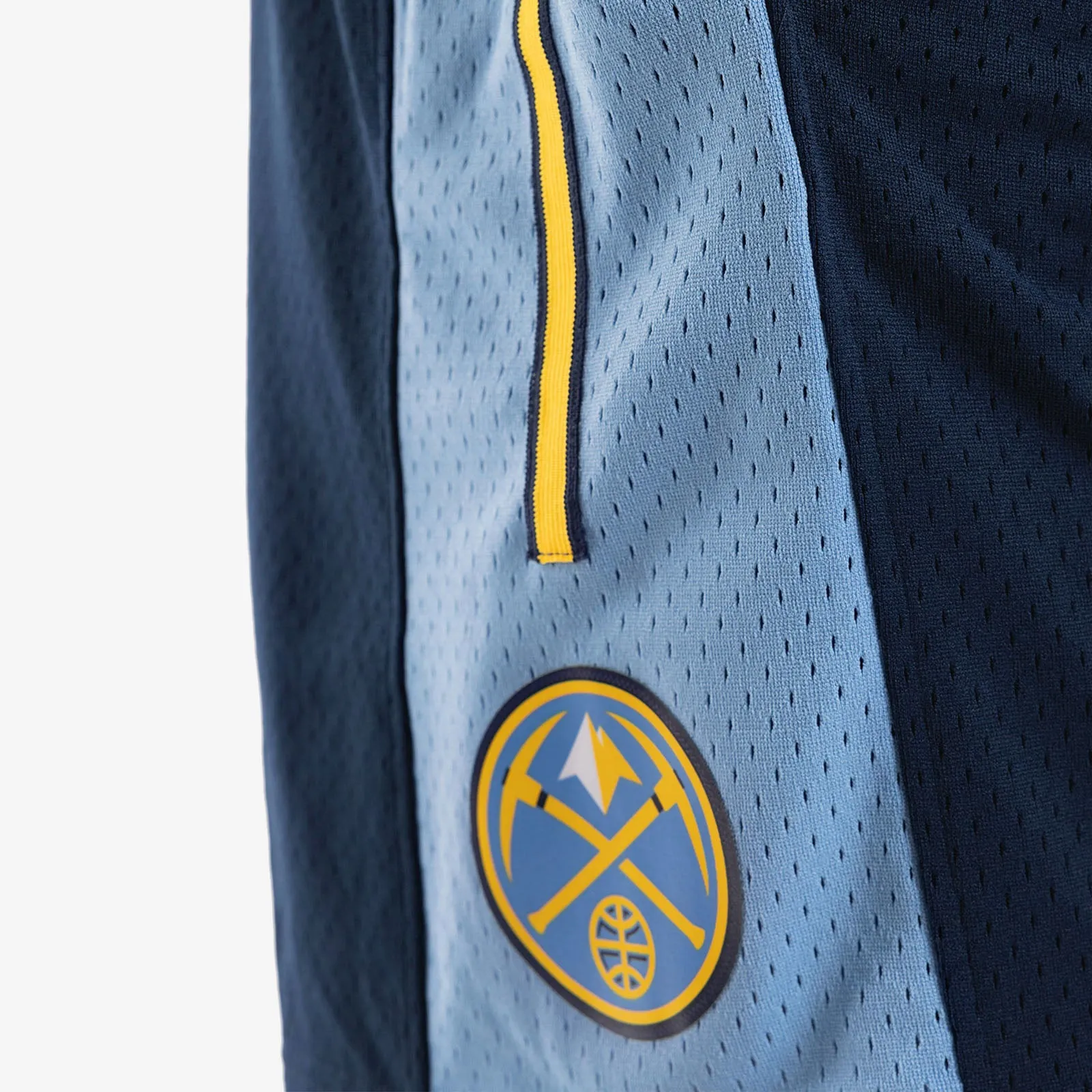 Denver Nuggets 06-07 HWC Swingman Shorts - Navy