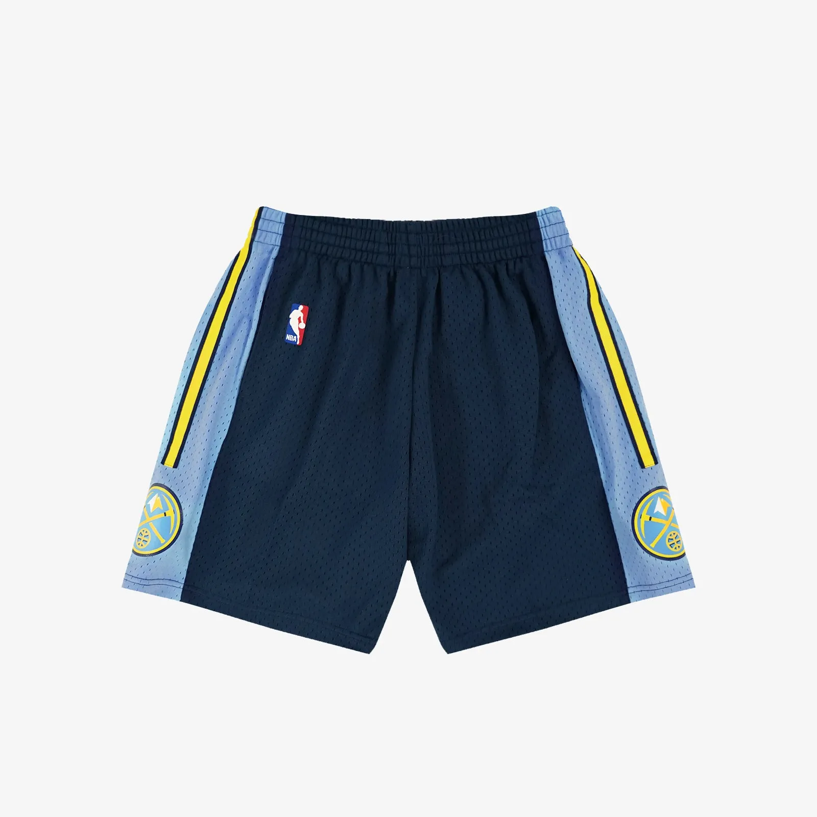 Denver Nuggets 06-07 HWC Swingman Shorts - Navy
