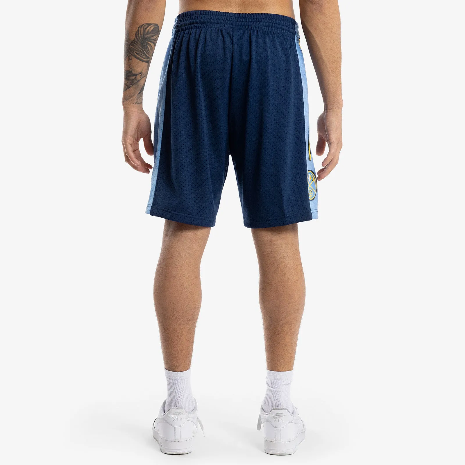 Denver Nuggets 06-07 HWC Swingman Shorts - Navy