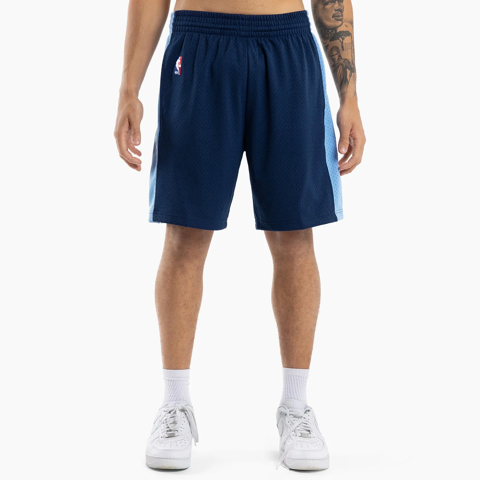 Denver Nuggets 06-07 HWC Swingman Shorts - Navy