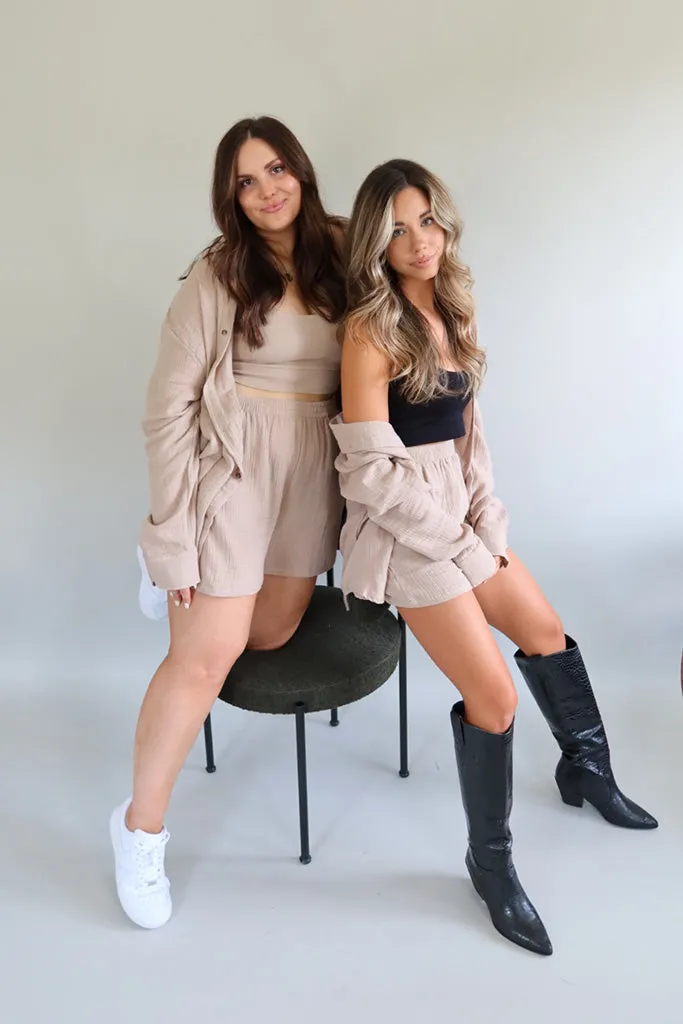 Desert Gauze Shorts