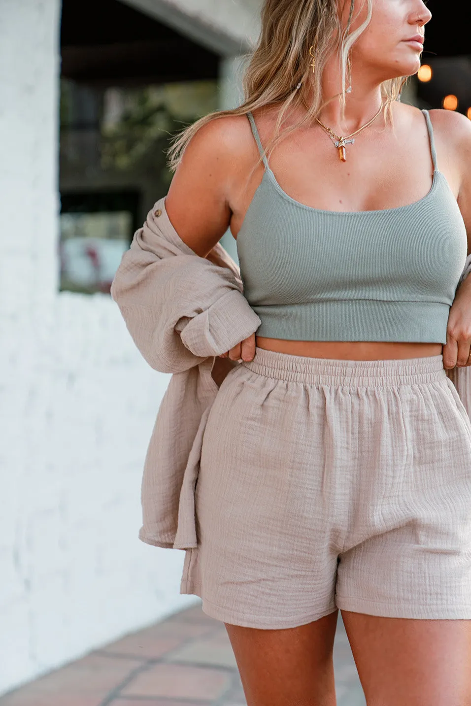Desert Gauze Shorts
