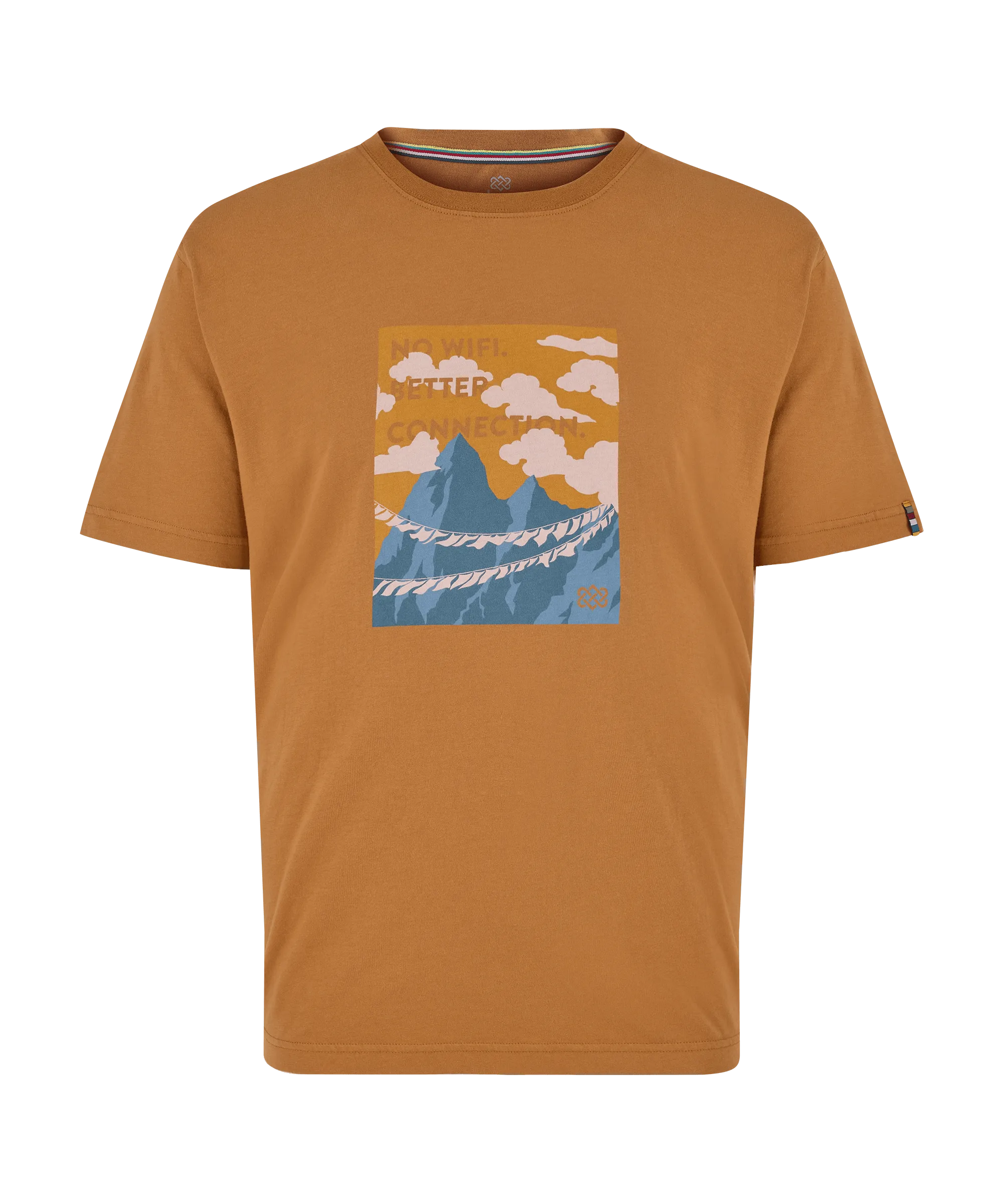 Destination T-Shirt - Caramel Destination