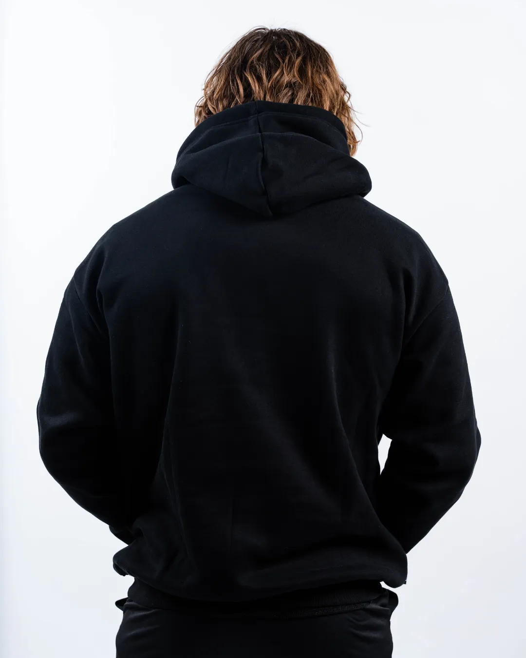 DG Sleeve Non Bar Grip Hoodie - Black