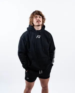 DG Sleeve Non Bar Grip Hoodie - Black