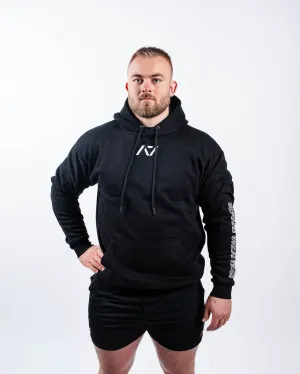 DG Sleeve Non Bar Grip Hoodie - Black