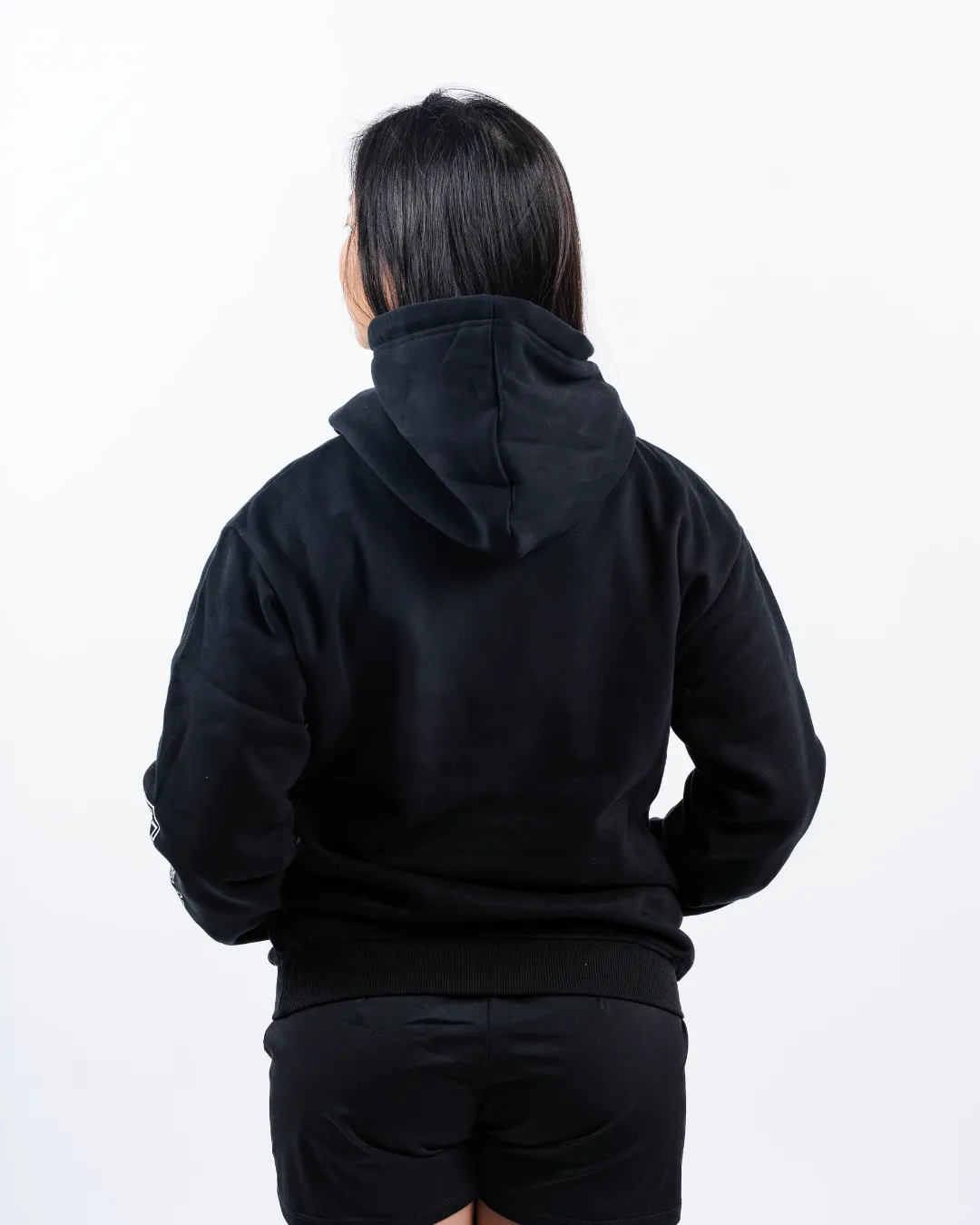 DG Sleeve Non Bar Grip Hoodie - Black