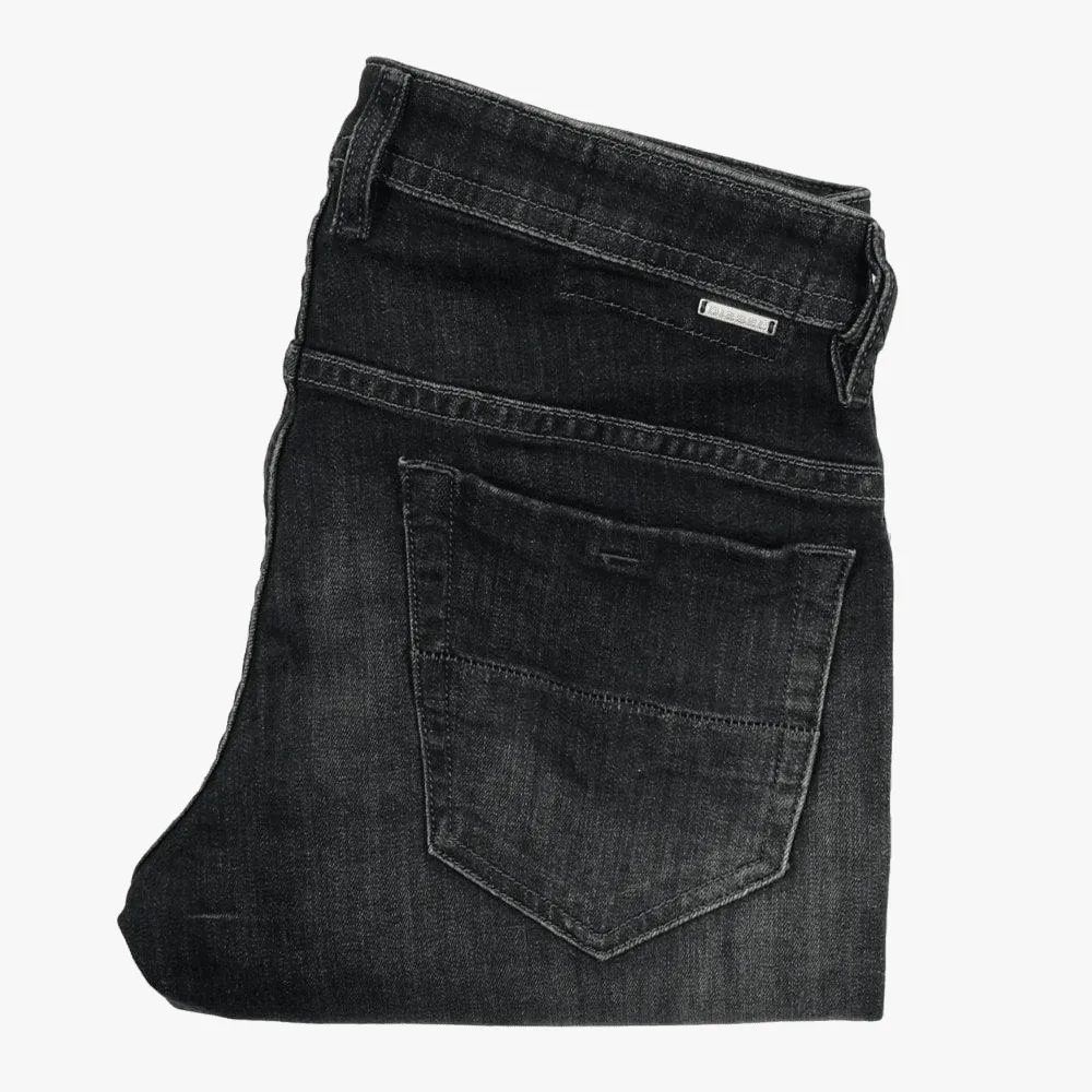 Diesel Mens Thommer Slim Skinny Stretch Jean Wash Black