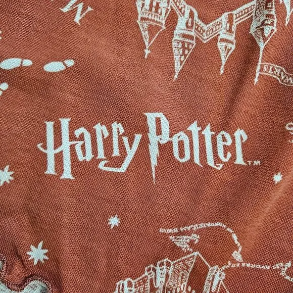 Disney Bundle Harry Potter and Stitch Sleepwear Pajama Shorts Medium